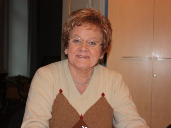 Riigikogu esimees Ene Ergma